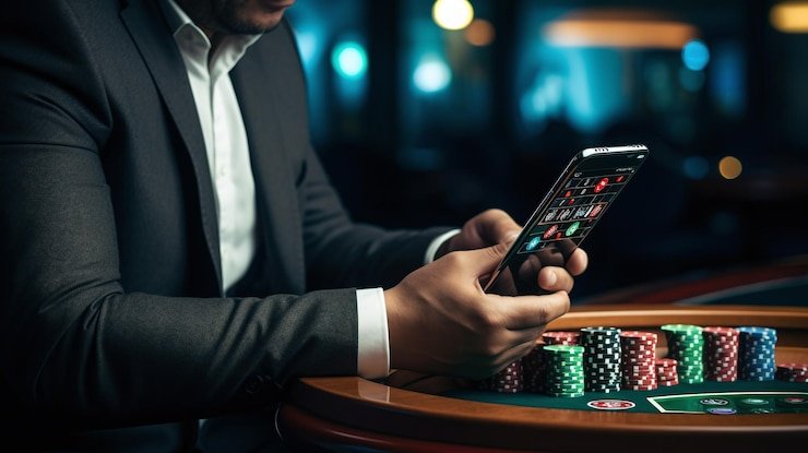 Layar verifikasi dua faktor pada aplikasi bima slot dengan opsi SMS dan biometrik