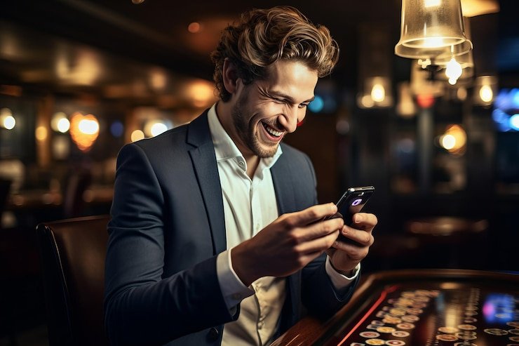 Indikator kualitas koneksi dan latensi dalam Live Schedule bima slot